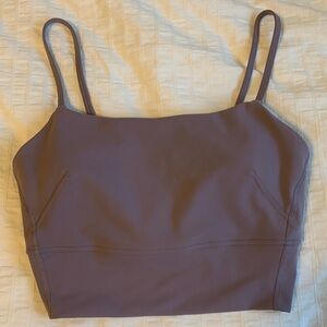 Lululemon Wunder Train Strappy Tank Top (Size 6)